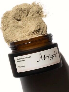 Anthropologie, Terrain Merigold Face Mask - Mushroom Madness